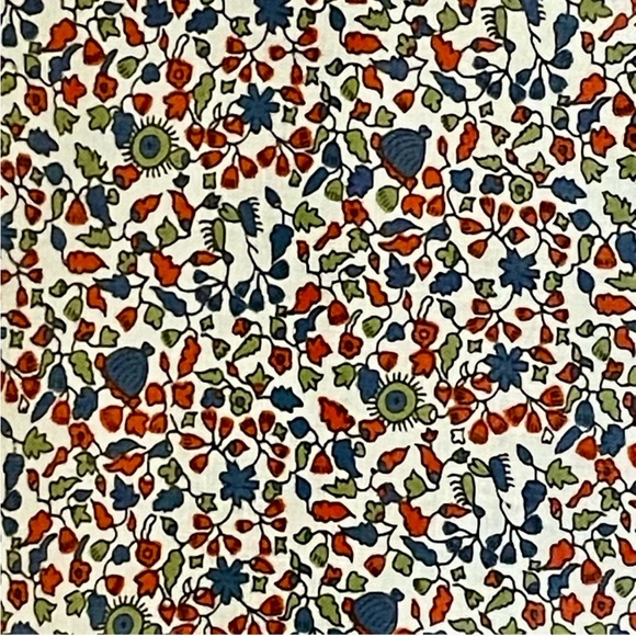 Lanvin Floral Print Scarf - Excellent Condition! - Picture 2 of 5